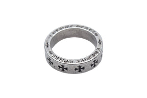 CHROME HEARTS 6mm SPACER FOREVER Spacer Ring Size 16.5 Weight 10.269g Silver 925 Good Condition Used 4c067052ch