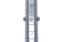 画像をギャラリービューアに読み込む, CHROME HEARTS クロムハーツ 6mm SPACER FOREVER スペーサー リング 指輪 サイズ16.5号 重量10.269g シルバー925 美品 中古 4c067052ch