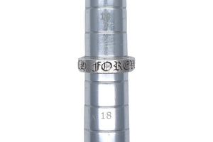 CHROME HEARTS 6mm SPACER FOREVER Spacer Ring Size 16.5 Weight 10.269g Silver 925 Good Condition Used 4c067052ch