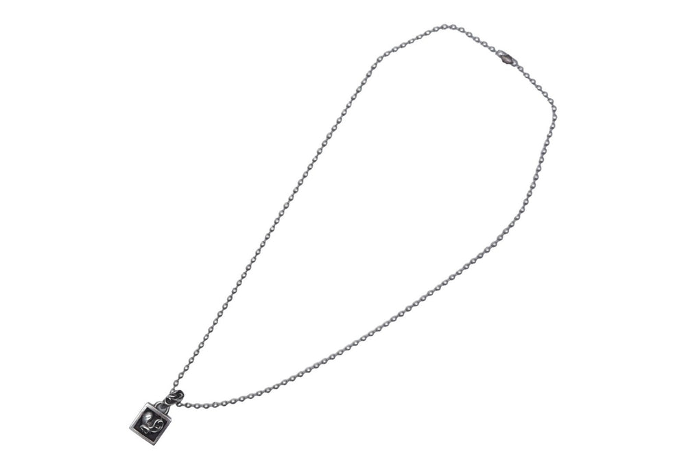 CHROME HEARTS Chrome Hearts Framed Heart Necklace Weight 5.108g Total Length 43.5 1998 Engraved Silver 925 Celtic Good Condition Used 4c067053ch
