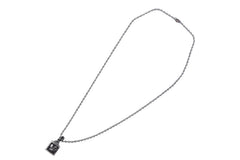 CHROME HEARTS Chrome Hearts Framed Heart Necklace Weight 5.108g Total Length 43.5 1998 Engraved Silver 925 Celtic Good Condition Used 4c067053ch