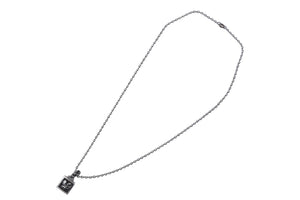 CHROME HEARTS Chrome Hearts Framed Heart Necklace Weight 5.108g Total Length 43.5 1998 Engraved Silver 925 Celtic Good Condition Used 4c067053ch