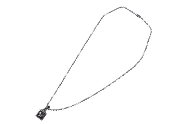 CHROME HEARTS Chrome Hearts Framed Heart Necklace Weight 5.108g Total Length 43.5 1998 Engraved Silver 925 Celtic Good Condition Used 4c067053ch