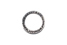 画像をギャラリービューアに読み込む, CHROME HEARTS クロムハーツ 3mm SPACER FUCKYOU スペーサー リング 指輪 サイズ6.5号 重量4.946g シルバー925 美品 中古 4c067057ch