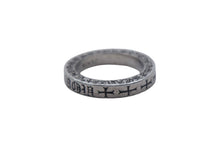 画像をギャラリービューアに読み込む, CHROME HEARTS クロムハーツ 3mm SPACER FUCKYOU スペーサー リング 指輪 サイズ6.5号 重量4.946g シルバー925 美品 中古 4c067057ch