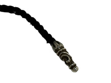 画像をギャラリービューアに読み込む, CHROME HEARTS クロムハーツ BSフレアペンダント wレザーブレイド ネックレス BS FLEUR LB シルバー925 重量37.318g 全長94cm 美品 中古 4c067061ch
