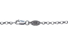画像をギャラリービューアに読み込む, 極美品 CHROME HEARTS クロムハーツ ロールチェーン ネックレス 18インチ 全長45cm 重量5.033g シルバー925 2001 刻印 中古 4c067062