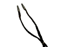 画像をギャラリービューアに読み込む, CHROME HEARTS クロムハーツ BSフレアペンダント wレザーブレイド ネックレス BS FLEUR LB シルバー925 重量36.239g 美品 中古 4c067063