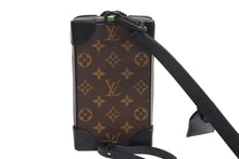 画像をギャラリービューアに読み込む, 新品未使用 LOUIS VUITTON ルイヴィトン ソフトトランク フォーンボックス M80144 モノグラムキャンバス ブラウン 中古 4c067065