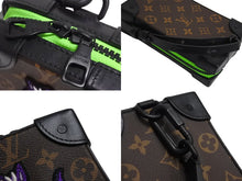 Load image into Gallery viewer, 新品未使用 LOUIS VUITTON ルイヴィトン ソフトトランク フォーンボックス M80144 モノグラムキャンバス ブラウン 中古 4c067065xx