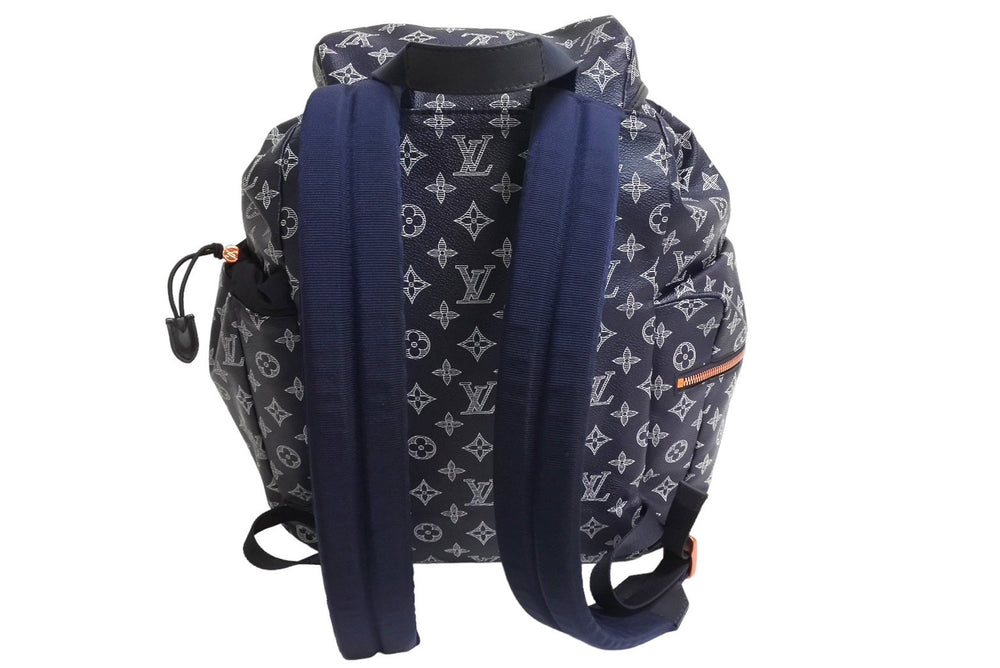 LOUIS VUITTON ルイヴィトン ディスカバリー バックパック リュックサック Ｍ43693 モノグラムインク ネイビー 美品 中古 4c067066