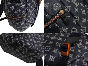 LOUIS VUITTON ルイヴィトン ディスカバリー バックパック リュックサック Ｍ43693 モノグラムインク ネイビー 美品 中古 4c067066