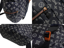 Load image into Gallery viewer, LOUIS VUITTON ルイヴィトン ディスカバリー バックパック リュックサック Ｍ43693 モノグラムインク ネイビー 美品 中古 4c067066xx