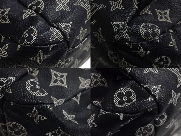 LOUIS VUITTON ルイヴィトン ディスカバリー バックパック リュックサック Ｍ43693 モノグラムインク ネイビー 美品 中古 4c067066