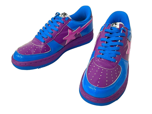 BAPESTA x Marvel Comics BAPESTA x Marvel Sneakers Silver Surfer FS-001 Blue Purple 27.5 Good Condition Used 4c067069