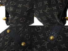 Load image into Gallery viewer, LOUIS VUITTON ルイ ヴィトン モノグラムデニム ネオカヴィMM 2WAYハンドバッグ M95351 ショルダーバッグ ロゴ ゴールド金具 ノワール 美品 中古 4c067075