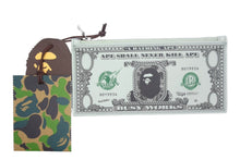 Load image into Gallery viewer, 新品未使用 A BATHING APE アベイシングエイプ ポーチ BANKNOTE グリーン MN0508_1K80190305 中古 4c067086