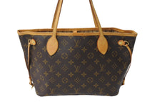 Load image into Gallery viewer, LOUIS VUITTON ルイ ヴィトン ネヴァーフル PM トートバッグ M41245 モノグラムキャンバス ブラウン 美品 中古 4c067090lv