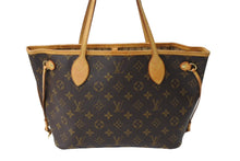 画像をギャラリービューアに読み込む, LOUIS VUITTON ルイ ヴィトン ネヴァーフル PM トートバッグ M41245 モノグラムキャンバス ブラウン 美品 中古 4c067090lv