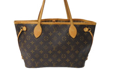 Load image into Gallery viewer, LOUIS VUITTON ルイ ヴィトン ネヴァーフル PM トートバッグ M41245 モノグラムキャンバス ブラウン 美品 中古 4c067090lv