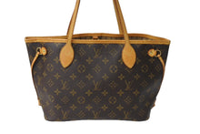 画像をギャラリービューアに読み込む, LOUIS VUITTON ルイ ヴィトン ネヴァーフル PM トートバッグ M41245 モノグラムキャンバス ブラウン 美品 中古 4c067090lv