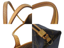 画像をギャラリービューアに読み込む, LOUIS VUITTON ルイ ヴィトン ネヴァーフル PM トートバッグ M41245 モノグラムキャンバス ブラウン 美品 中古 4c067090lv