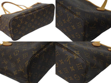 画像をギャラリービューアに読み込む, LOUIS VUITTON ルイ ヴィトン ネヴァーフル PM トートバッグ M41245 モノグラムキャンバス ブラウン 美品 中古 4c067090lv