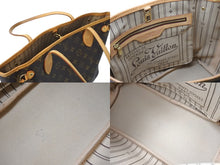 画像をギャラリービューアに読み込む, LOUIS VUITTON ルイ ヴィトン ネヴァーフル PM トートバッグ M41245 モノグラムキャンバス ブラウン 美品 中古 4c067090lv