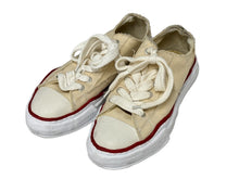 Load image into Gallery viewer, Maison MIHARA YASUHIRO メゾンミハラヤスヒロ PETERSON ピーターソン スニーカー A04FW729 サイズ43 アイボリー キャンバス 良品 中古 4c067092xx