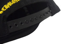 画像をギャラリービューアに読み込む, 極美品 ChromeHearts クロムハーツ CH BaseBall Hat ベースボールキャップ ブラック ブラック イエロー サイズOS 中古 4c067093
