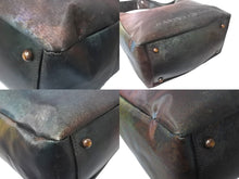 画像をギャラリービューアに読み込む, JEAN PAUL GAULTIER ジャンポールゴルチェ トートバッグ PVC レザー マルチカラー 美品 中古 4c067093xx