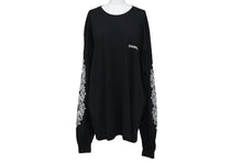 画像をギャラリービューアに読み込む, 極美品 ChromeHearts クロムハーツ アスペンロングスリーブTシャツ アスペン限定 長袖カットソー ポケT ブラック サイズXL 中古 4c067095