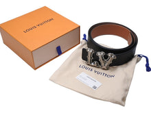 Load image into Gallery viewer, 新品未使用 LOUIS VUITTON ルイヴィトン ベルト・LV ランチ 40MM リバーシブル 牛革 95/38 M8802T 中古 4c067096