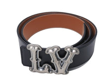 Load image into Gallery viewer, 新品未使用 LOUIS VUITTON ルイヴィトン ベルト・LV ランチ 40MM リバーシブル 牛革 95/38 M8802T 中古 4c067096