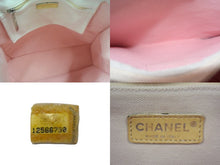 Load image into Gallery viewer, CHANEL シャネル マイアミ クルーズライン ココマーク トートバッグ A46069 12番台 キャンバス ホワイト 美品 中古 4c067097cc