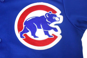 MAJESTIC Cubs Derrek Lee Baseball Shirt Size M Polyester Blue MLB Good Condition Used 4c067098