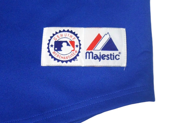 MAJESTIC Cubs Derrek Lee Baseball Shirt Size M Polyester Blue MLB Good Condition Used 4c067098