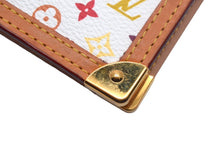 画像をギャラリービューアに読み込む, LOUIS VUITTON ルイ ヴィトン アジェンダPM 手帳カバー LV手帳 R20896 PVC レザー マルチカラー ブロン 美品 中古 4c067101lv
