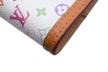 画像をギャラリービューアに読み込む, LOUIS VUITTON ルイ ヴィトン アジェンダPM 手帳カバー LV手帳 R20896 PVC レザー マルチカラー ブロン 美品 中古 4c067101lv