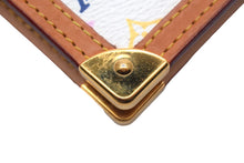 画像をギャラリービューアに読み込む, LOUIS VUITTON ルイ ヴィトン アジェンダPM 手帳カバー LV手帳 R20896 PVC レザー マルチカラー ブロン 美品 中古 4c067101lv