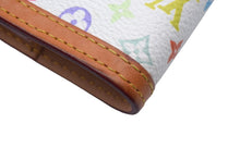画像をギャラリービューアに読み込む, LOUIS VUITTON ルイ ヴィトン アジェンダPM 手帳カバー LV手帳 R20896 PVC レザー マルチカラー ブロン 美品 中古 4c067101lv