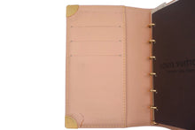 画像をギャラリービューアに読み込む, LOUIS VUITTON ルイ ヴィトン アジェンダPM 手帳カバー LV手帳 R20896 PVC レザー マルチカラー ブロン 美品 中古 4c067101lv