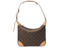 Load image into Gallery viewer, 極美品 LOUIS VUITTON ルイヴィトン ブローニュ30 ショルダーバッグ M51265 モノグラム PVC レザー ゴールド金具 ブラウン 中古 4c067113lv