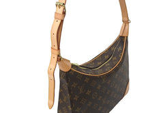 Load image into Gallery viewer, 極美品 LOUIS VUITTON ルイヴィトン ブローニュ30 ショルダーバッグ M51265 モノグラム PVC レザー ゴールド金具 ブラウン 中古 4c067113lv