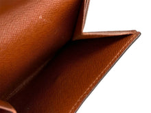 画像をギャラリービューアに読み込む, LouisVuitton ルイヴィトン ポルトフォイユエリーズ Wホック 二つ折り財布 M61654 PVCコーティングキャンバス ブラウン 美品 中古 4c067114