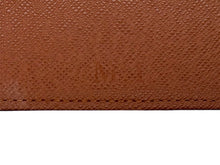 画像をギャラリービューアに読み込む, LouisVuitton ルイヴィトン ポルトフォイユエリーズ Wホック 二つ折り財布 M61654 PVCコーティングキャンバス ブラウン 美品 中古 4c067114