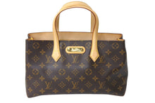 Load image into Gallery viewer, LOUIS VUITTON ルイ ヴィトン ウィルシャーPM ハンドバッグ M45643 モノグラムキャンバス ブラウン 美品 中古 4c067114lv