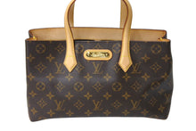 画像をギャラリービューアに読み込む, LOUIS VUITTON ルイ ヴィトン ウィルシャーPM ハンドバッグ M45643 モノグラムキャンバス ブラウン 美品 中古 4c067114lv