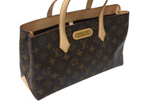 Load image into Gallery viewer, LOUIS VUITTON ルイ ヴィトン ウィルシャーPM ハンドバッグ M45643 モノグラムキャンバス ブラウン 美品 中古 4c067114lv