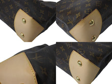 Load image into Gallery viewer, LOUIS VUITTON ルイ ヴィトン ウィルシャーPM ハンドバッグ M45643 モノグラムキャンバス ブラウン 美品 中古 4c067114lv